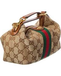 Gucci Gucci Gg Supreme Canvas Clutch