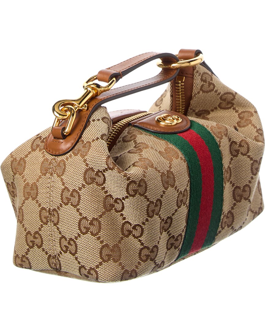 Gucci Gucci Gg Supreme Canvas Clutch