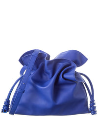 Loewe Flamenco Medium Leather Bucket Bag
