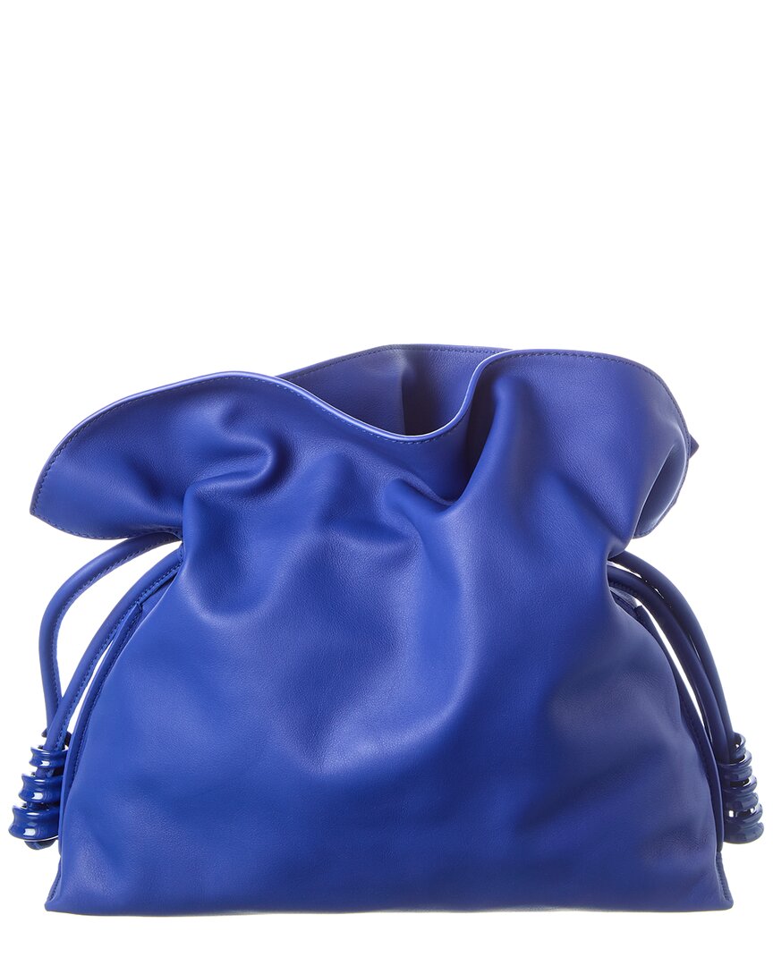 Loewe Flamenco Medium Leather Bucket Bag