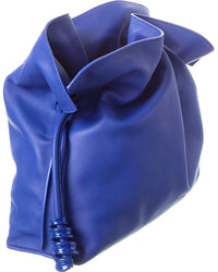Loewe Flamenco Medium Leather Bucket Bag