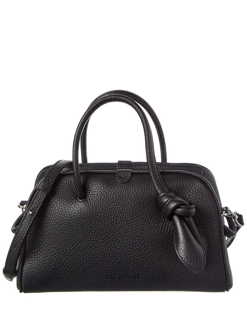 Jacquemus Jacquemus The Turismo Small Leather Satchel