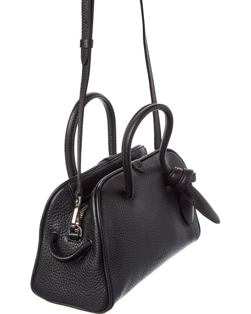 Jacquemus Jacquemus The Turismo Small Leather Satchel