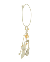 Dior Leather Key Chain