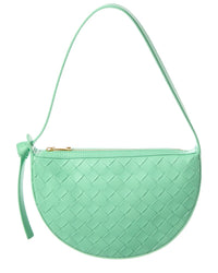 Bottega Veneta Bottega Veneta Sunrise Mini Intrecciato Leather Hobo Bag