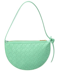 Bottega Veneta Bottega Veneta Sunrise Mini Intrecciato Leather Hobo Bag