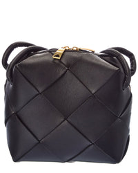 Bottega Veneta Bottega Veneta Cassette Mini Intrecciato Leather Camera Bag