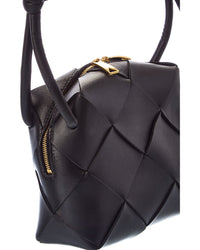 Bottega Veneta Bottega Veneta Cassette Mini Intrecciato Leather Camera Bag