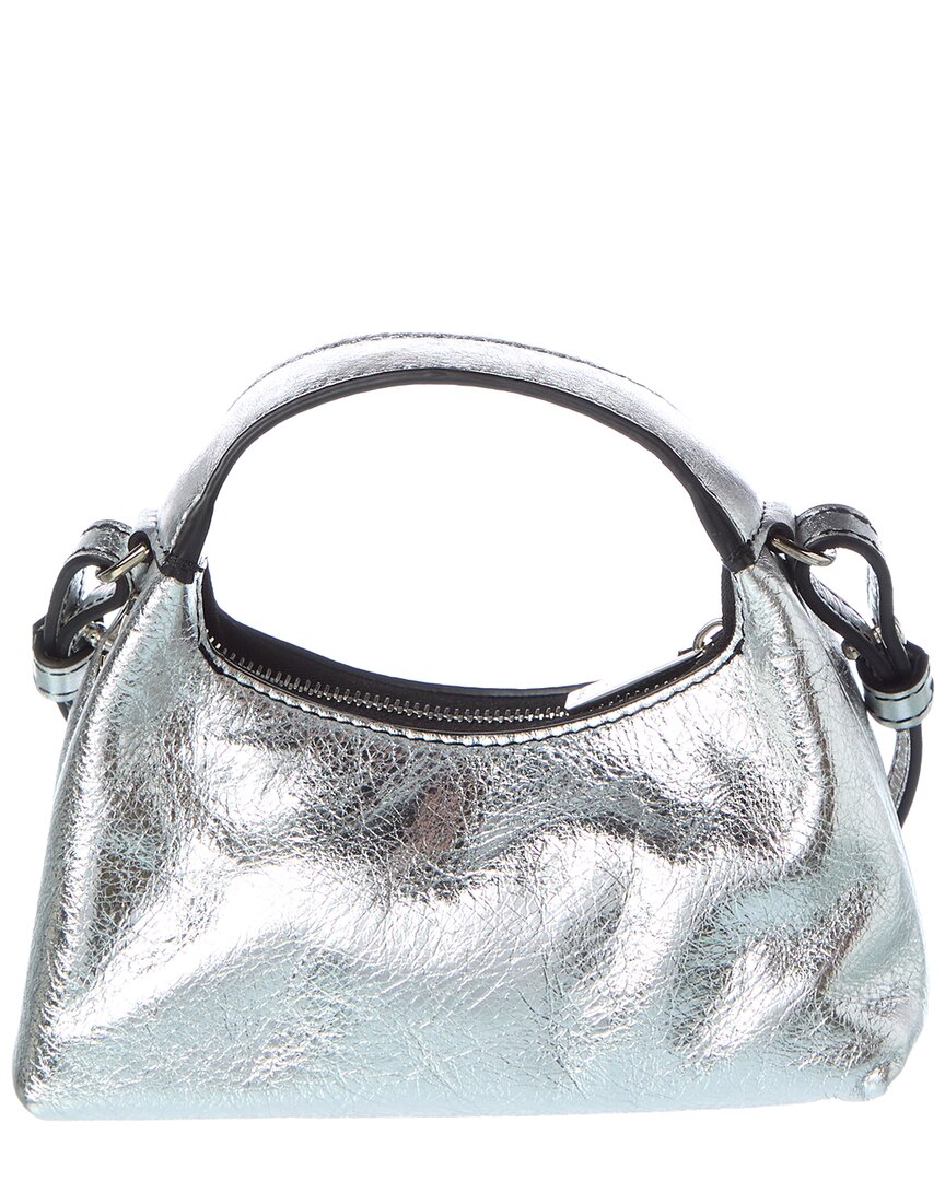 Off-White™ Off-White Arcade Leather Hobo Bag