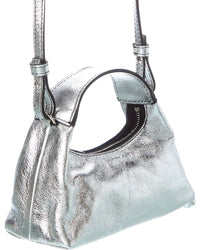 Off-White™ Off-White Arcade Leather Hobo Bag