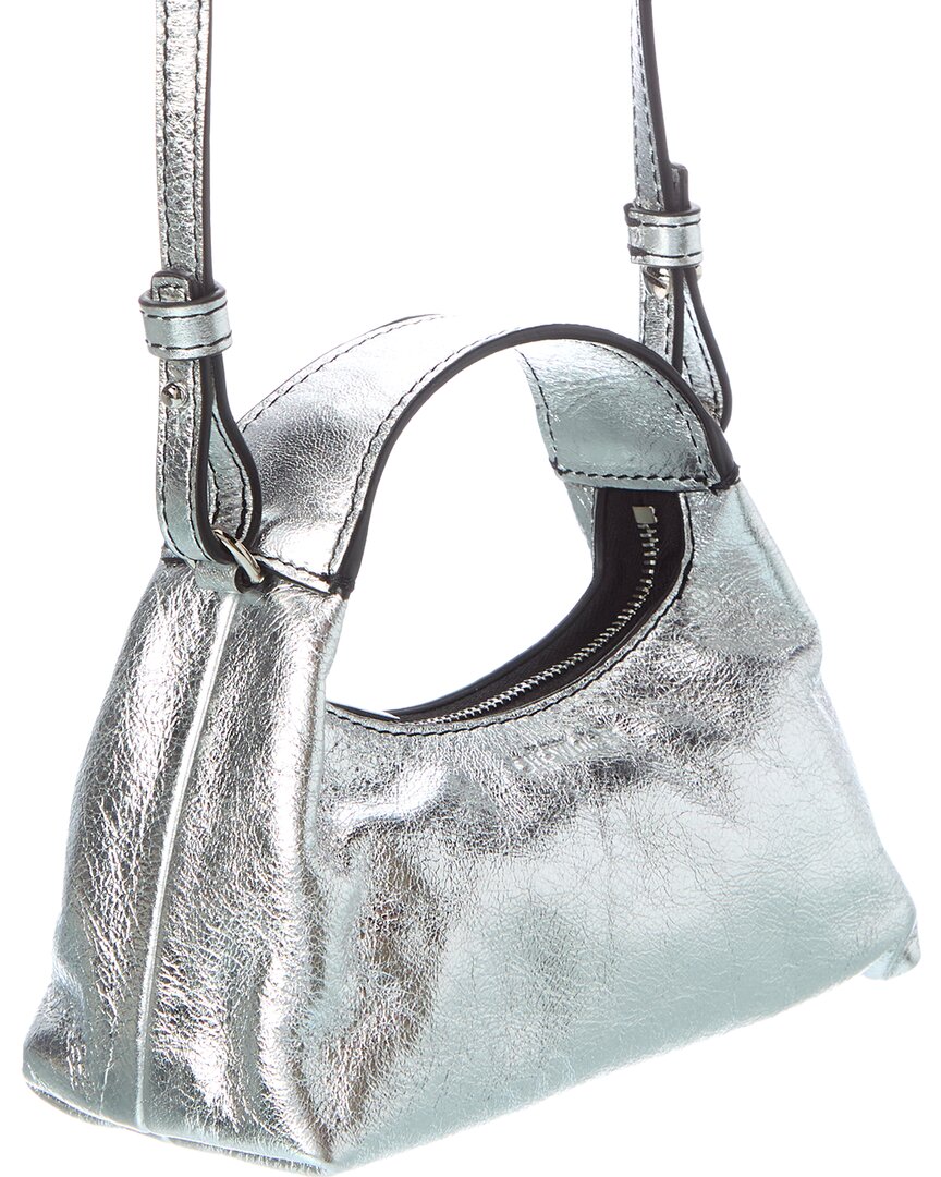 Off-White™ Off-White Arcade Leather Hobo Bag