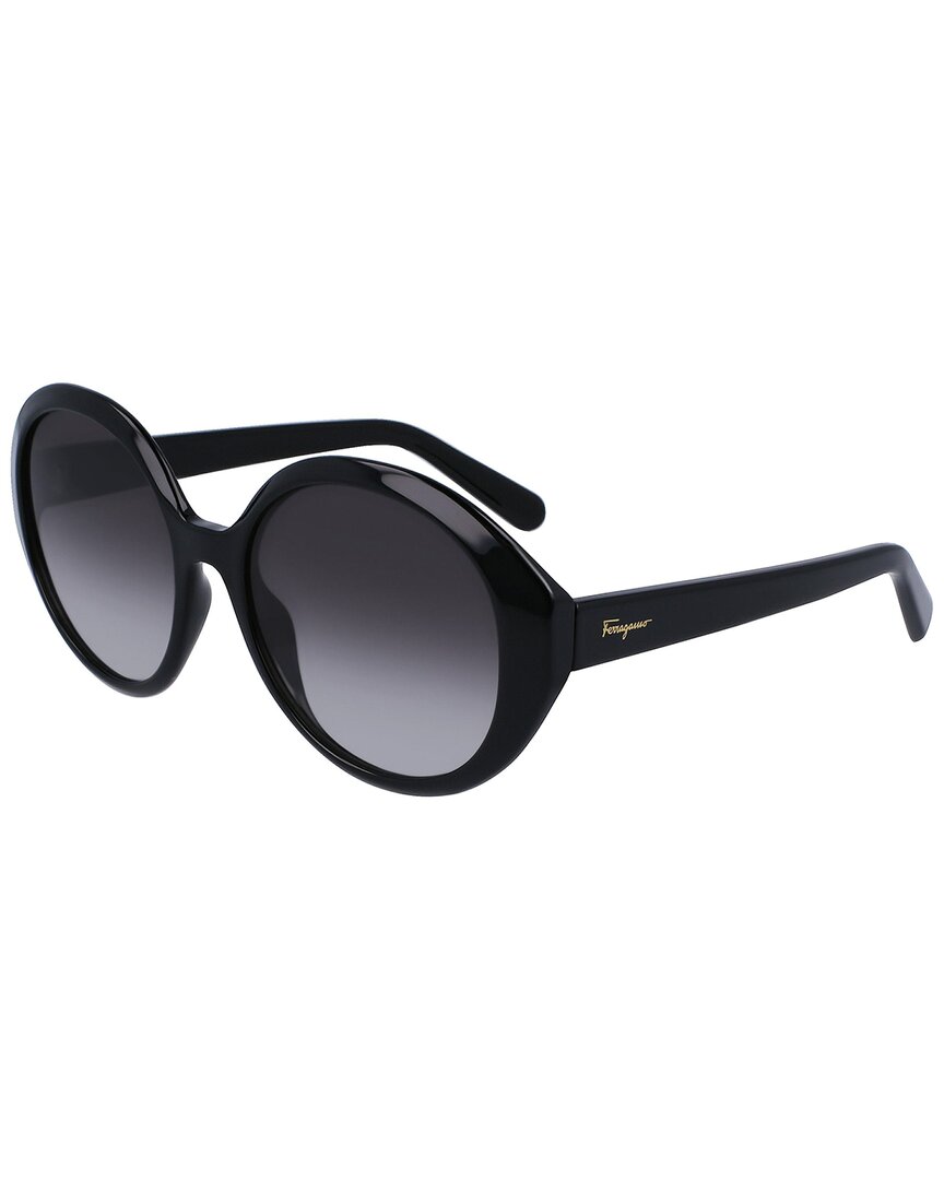 Ferragamo Women's Classic Logo 57Mm Sunglasses