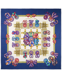 Hermès Hermès Les Rubans Du Cheval Joachim Metz Silk Scarf (Authentic Pre-Loved)