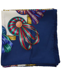 Hermès Hermès Les Rubans Du Cheval Joachim Metz Silk Scarf (Authentic Pre-Loved)