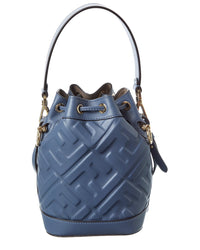 FENDI Fendi Mon Tresor Mini Leather Bucket Bag
