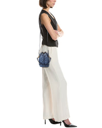FENDI Fendi Mon Tresor Mini Leather Bucket Bag