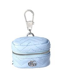 Gucci Gucci Gg Marmont Leather Airpods Case