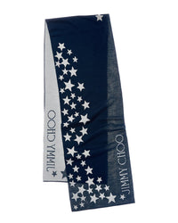 Jimmy Choo Jimmy Choo Wool-Blend Scarf