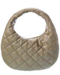 Saint Laurent Icarino Quilted Leather Hobo Bag