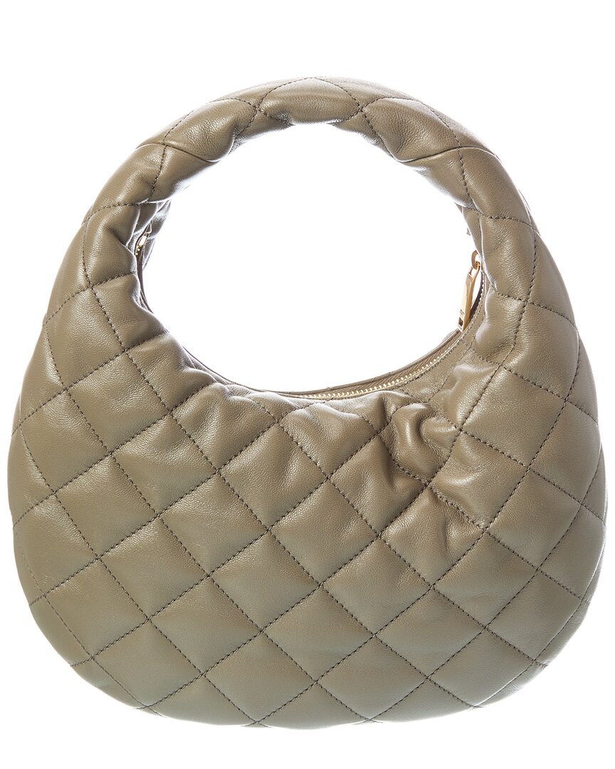 Saint Laurent Icarino Quilted Leather Hobo Bag