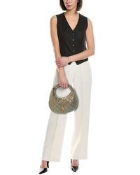 Saint Laurent Icarino Quilted Leather Hobo Bag
