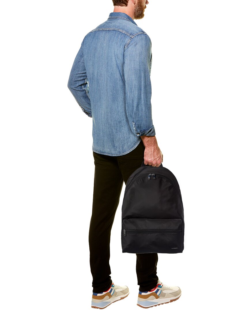 Diesel Diesel Logo Basic Letter Backpack