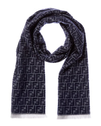 FENDI Fendi Ff Wool Scarf