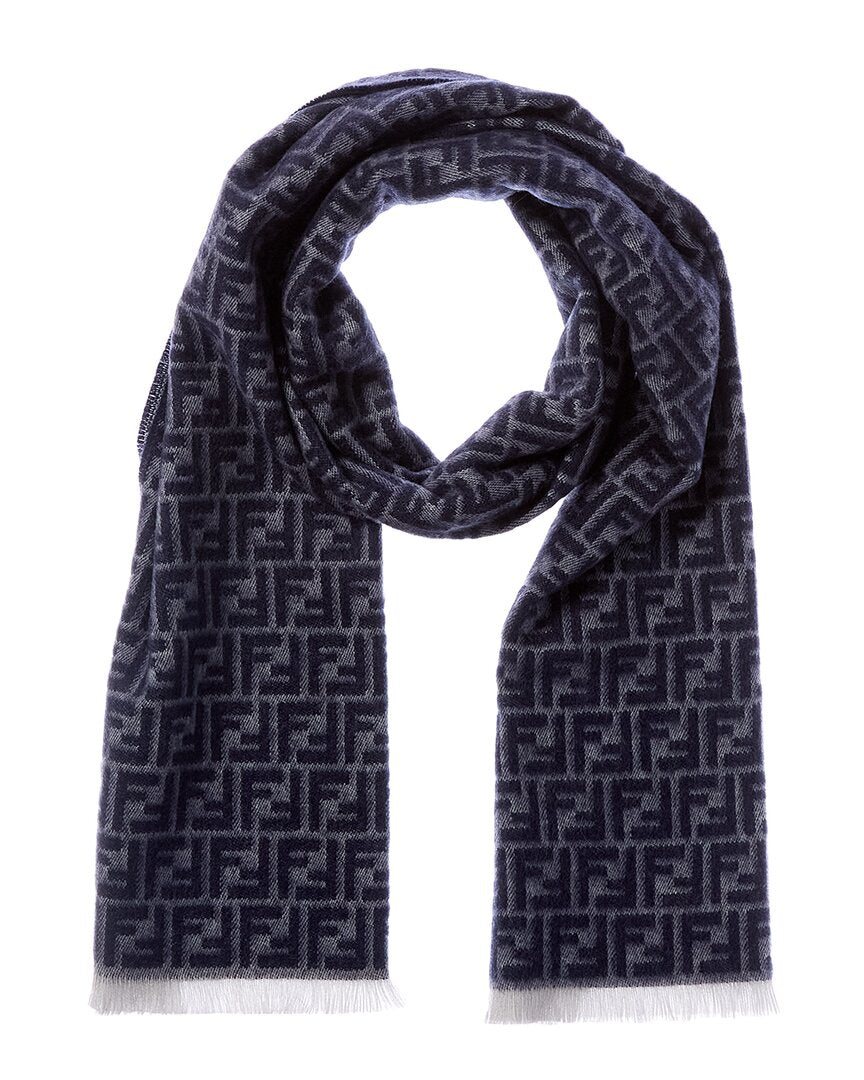 FENDI Fendi Ff Wool Scarf