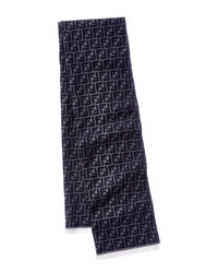 FENDI Fendi Ff Wool Scarf