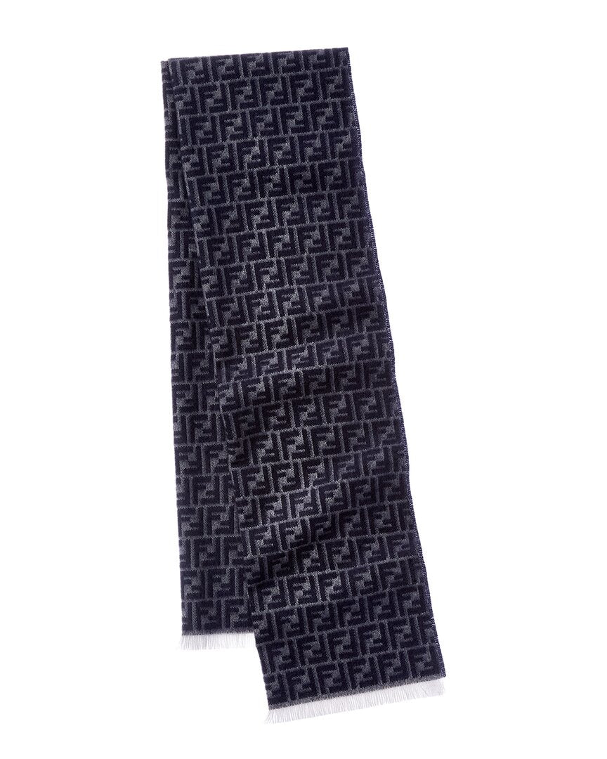 FENDI Fendi Ff Wool Scarf