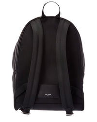 Saint Laurent Saint Laurent City Matte Leather Backpack