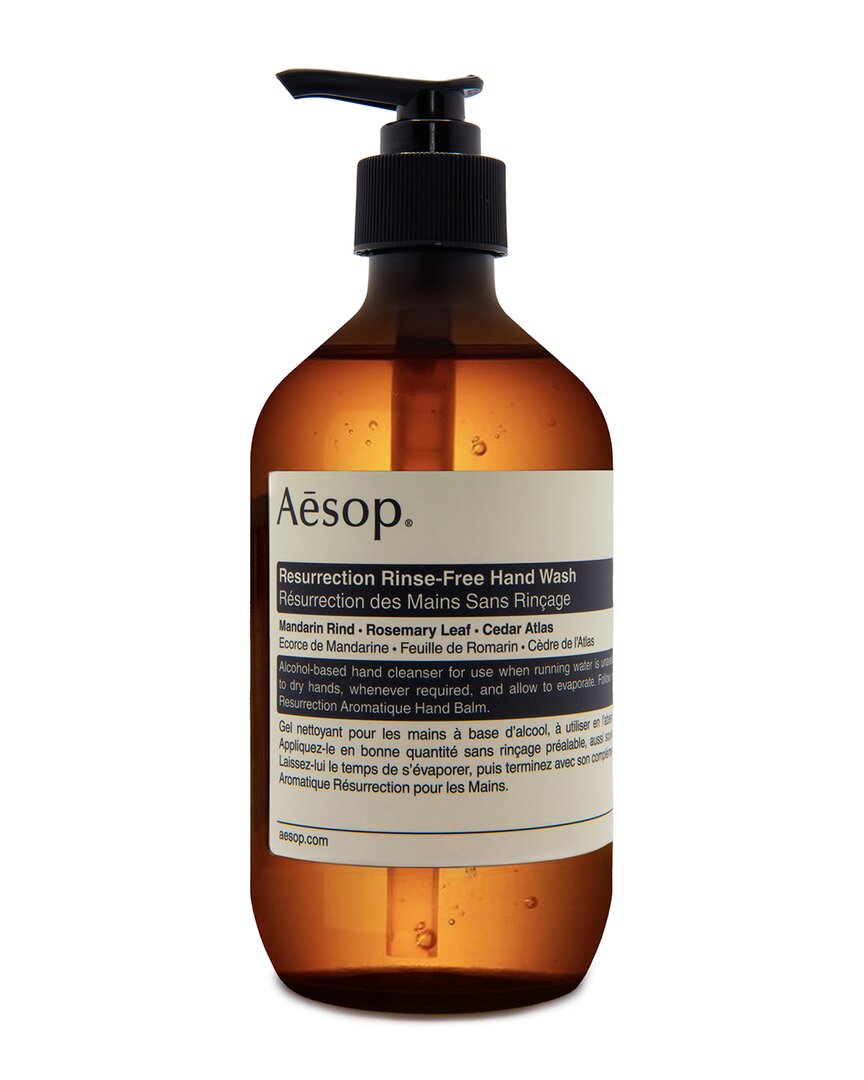 Aesop Aesop 16.9Oz Resurrection Rinse-Free Hand Wash