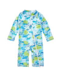 Flap Happy Flap Happy Undersea Paradise Rash Guard Romper