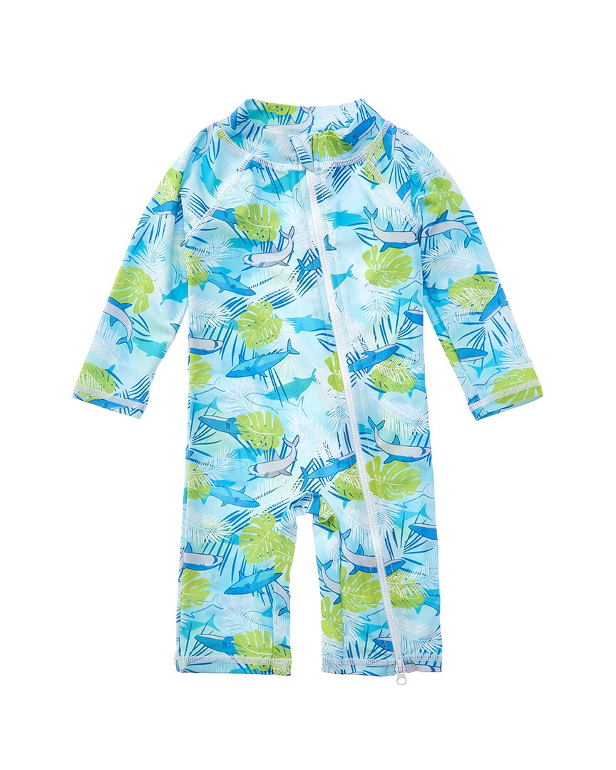 Flap Happy Flap Happy Undersea Paradise Rash Guard Romper