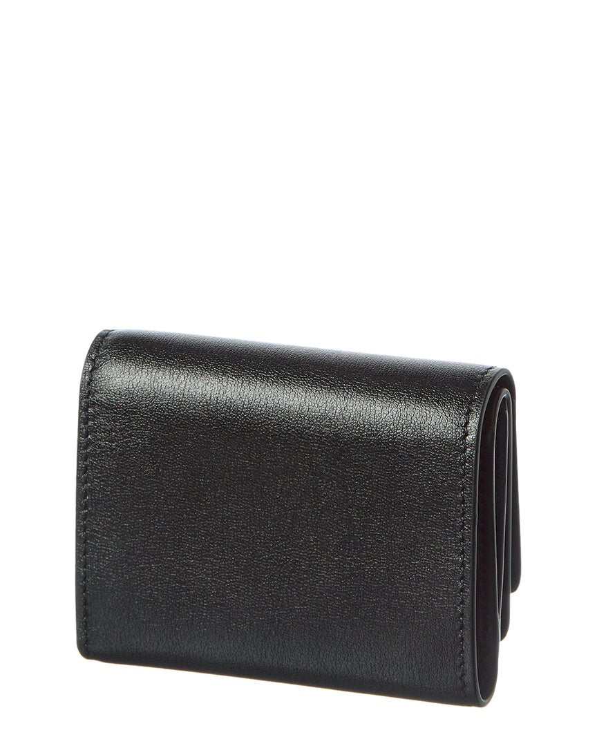 FENDI Fendi Way Small Leather Card Holder