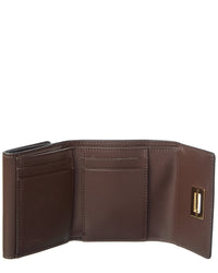 FENDI Fendi Way Small Leather Card Holder