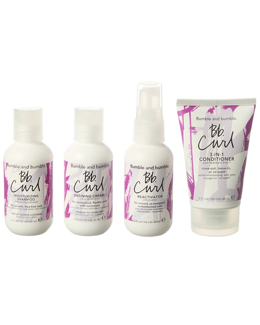 Bumble And Bumble. Curl Moisturizing Travel Kit