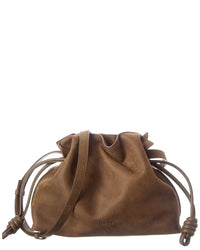Loewe Flamenco Medium Leather Bucket Bag