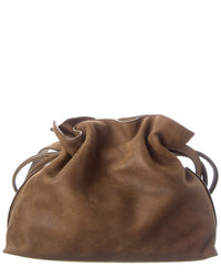 Loewe Flamenco Medium Leather Bucket Bag