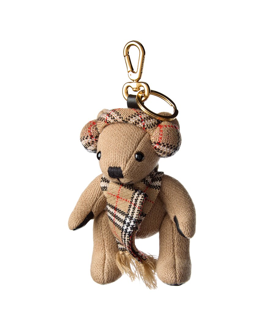 Burberry Burberry Thomas Bear Wool & Cashmere-Blend Charm
