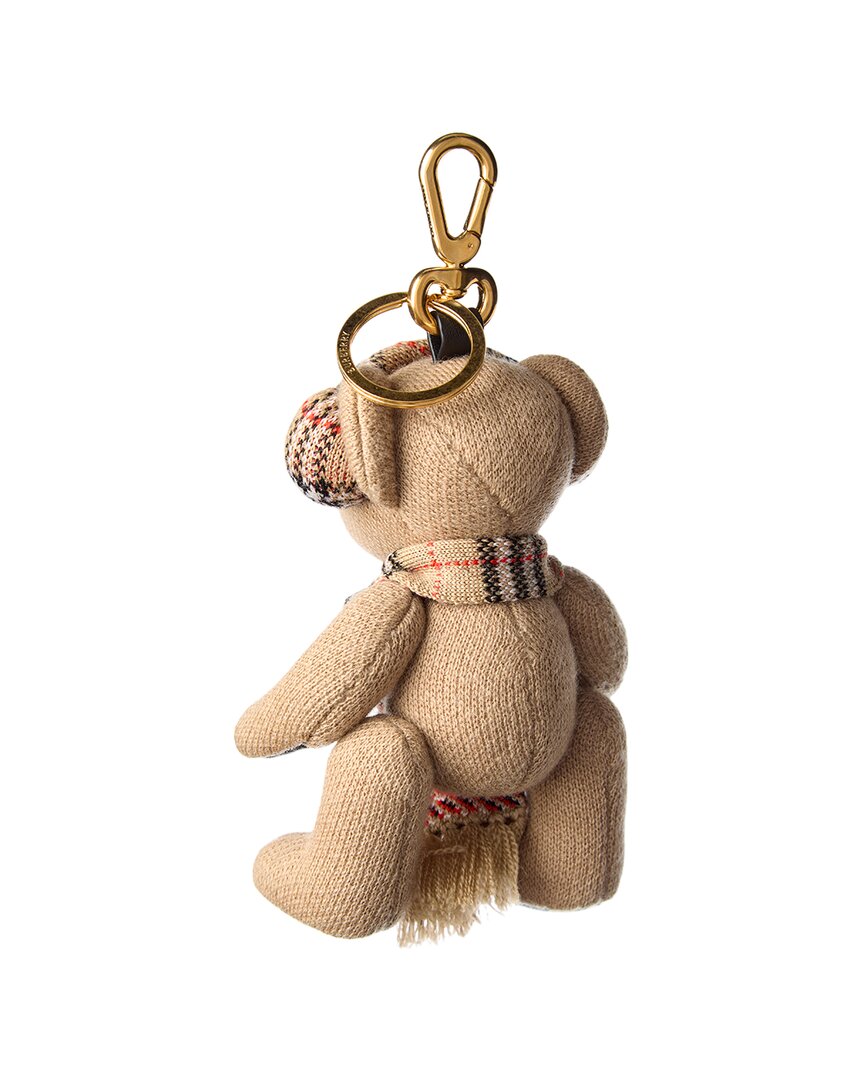 Burberry Burberry Thomas Bear Wool & Cashmere-Blend Charm
