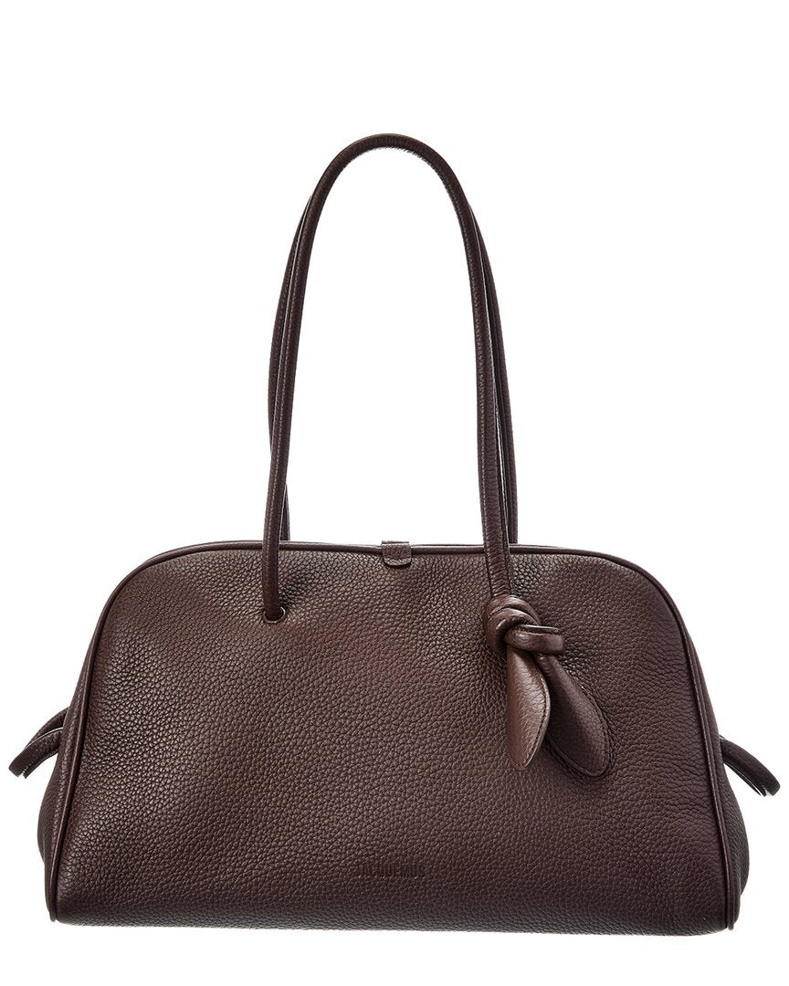Jacquemus Jacquemus The Turismo Large Leather Shoulder Bag