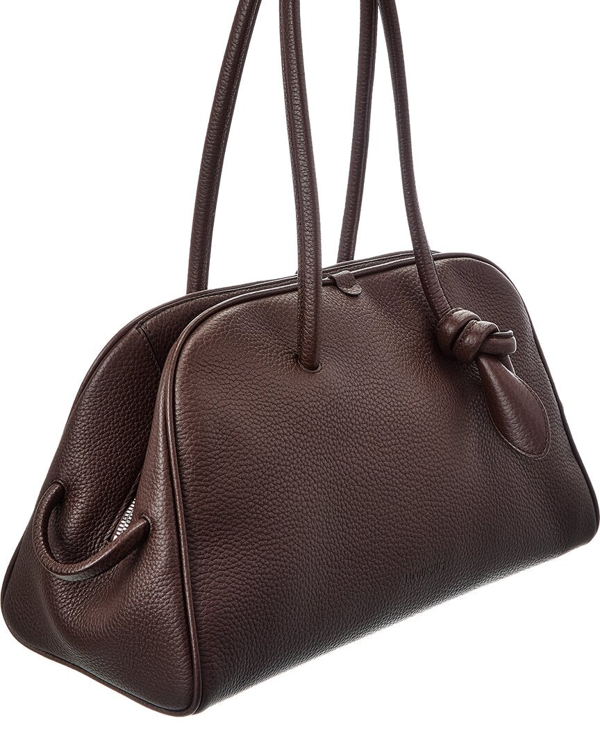Jacquemus Jacquemus The Turismo Large Leather Shoulder Bag