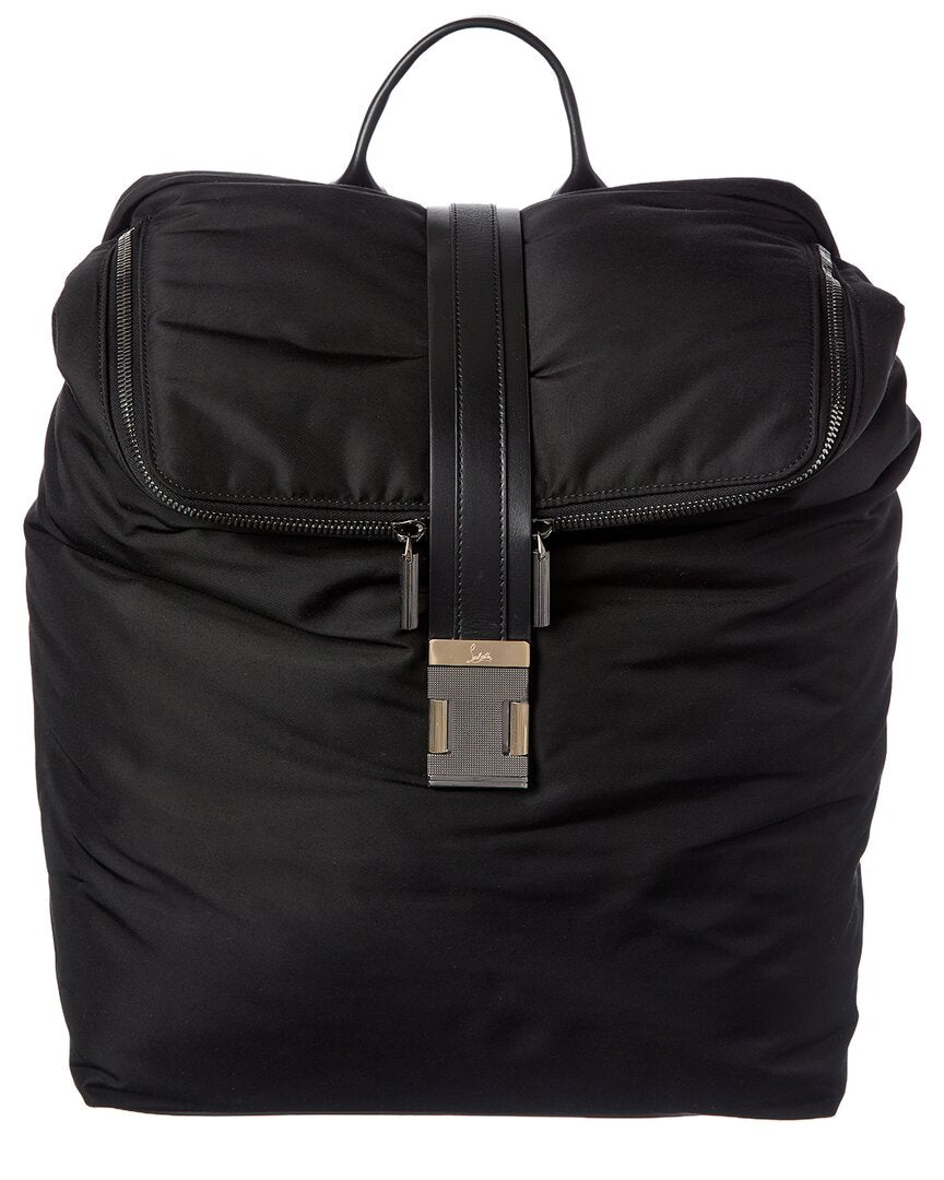 Christian Louboutin Canvas Backpack