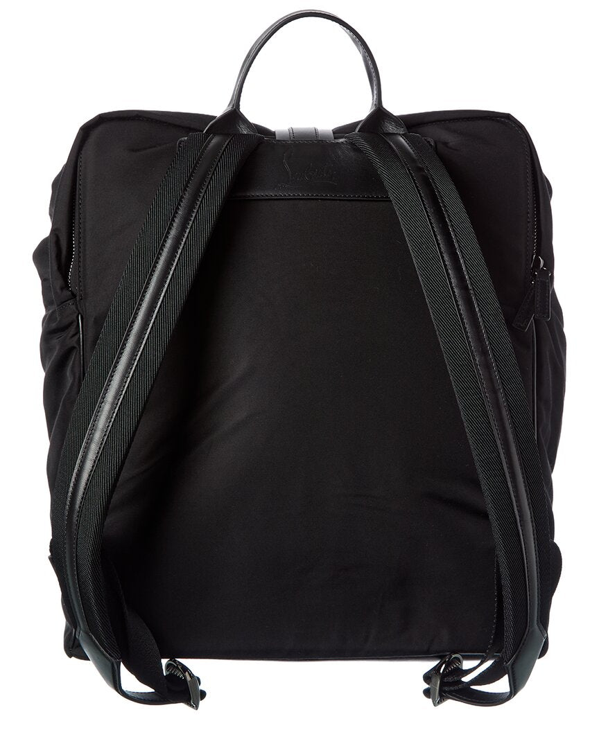Christian Louboutin Canvas Backpack
