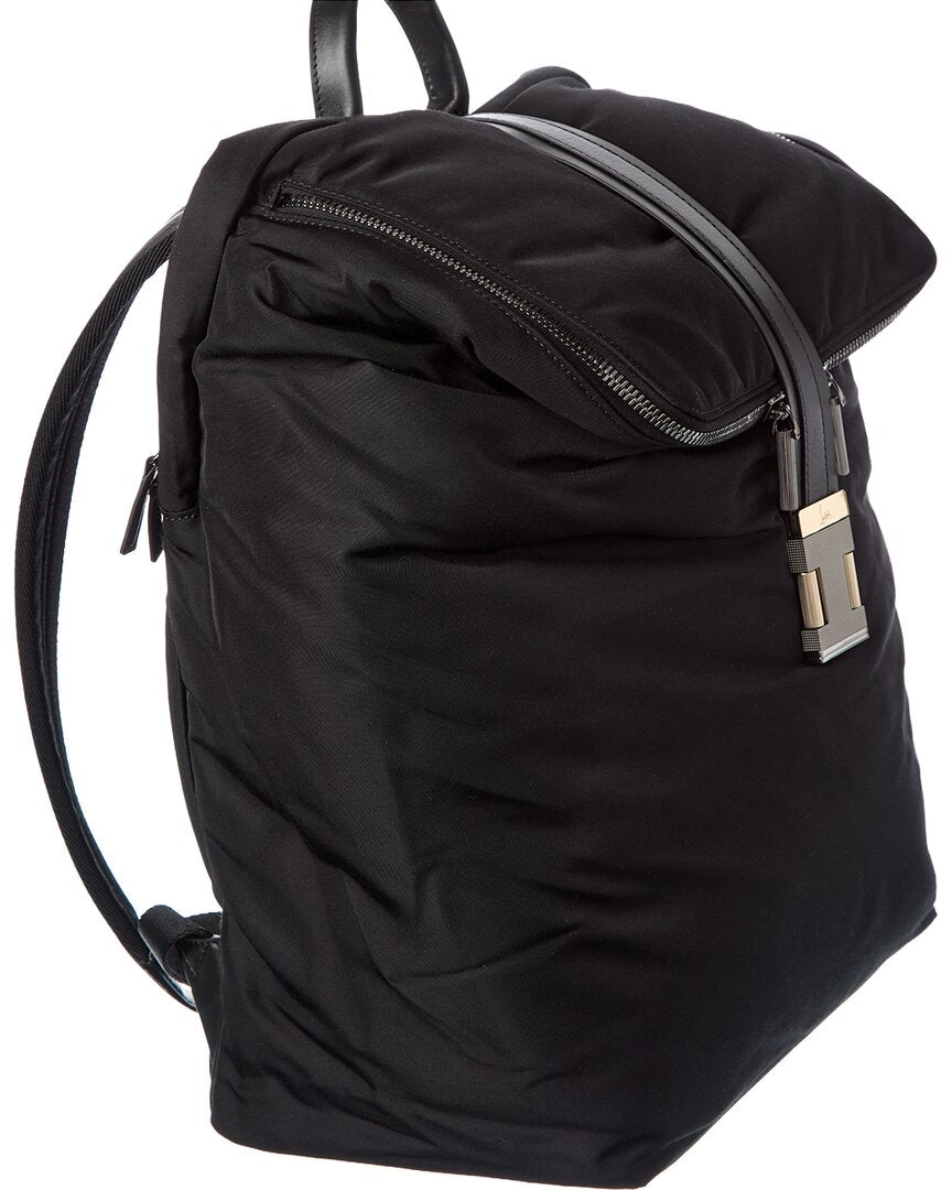 Christian Louboutin Canvas Backpack