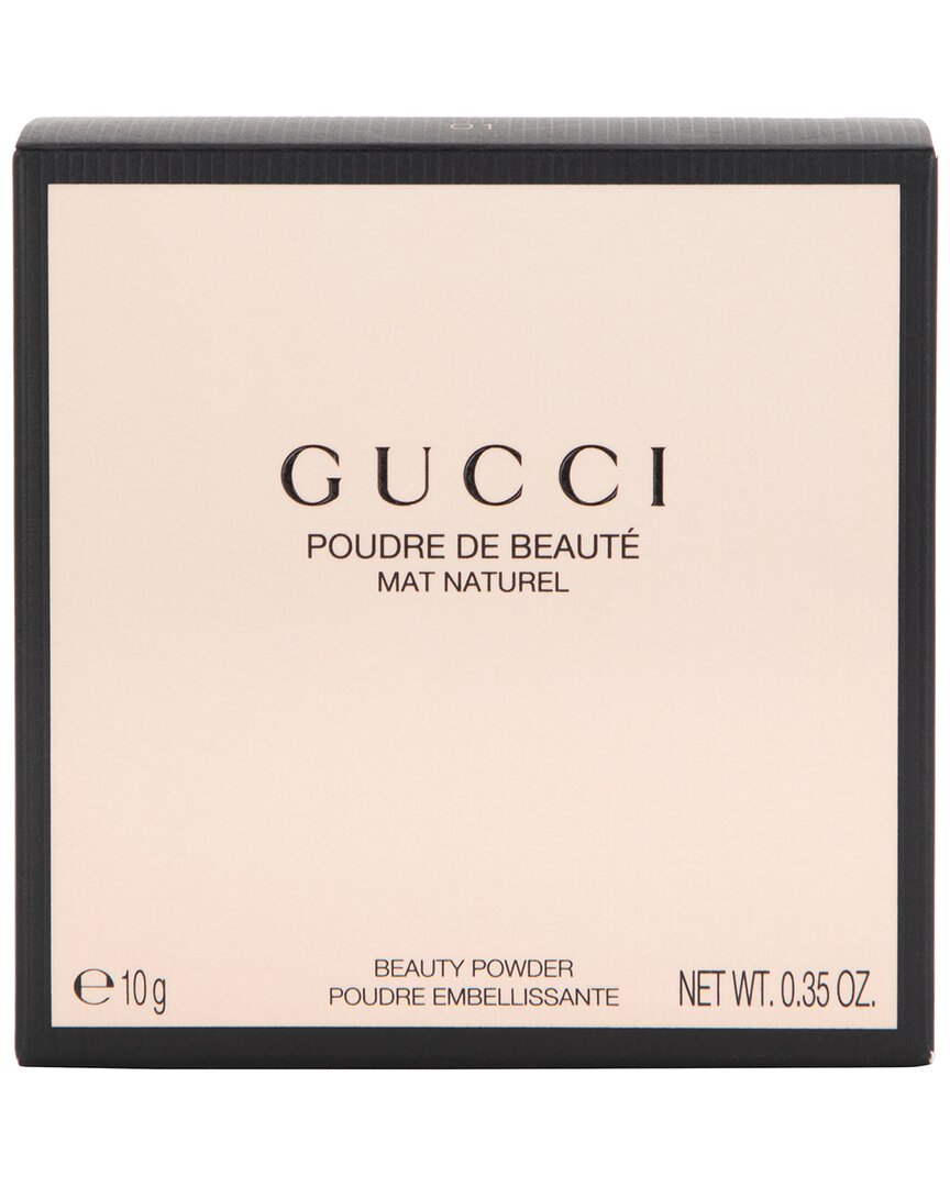 Gucci 10Oz Poudre De Beaute Mat Naturel Face Powder