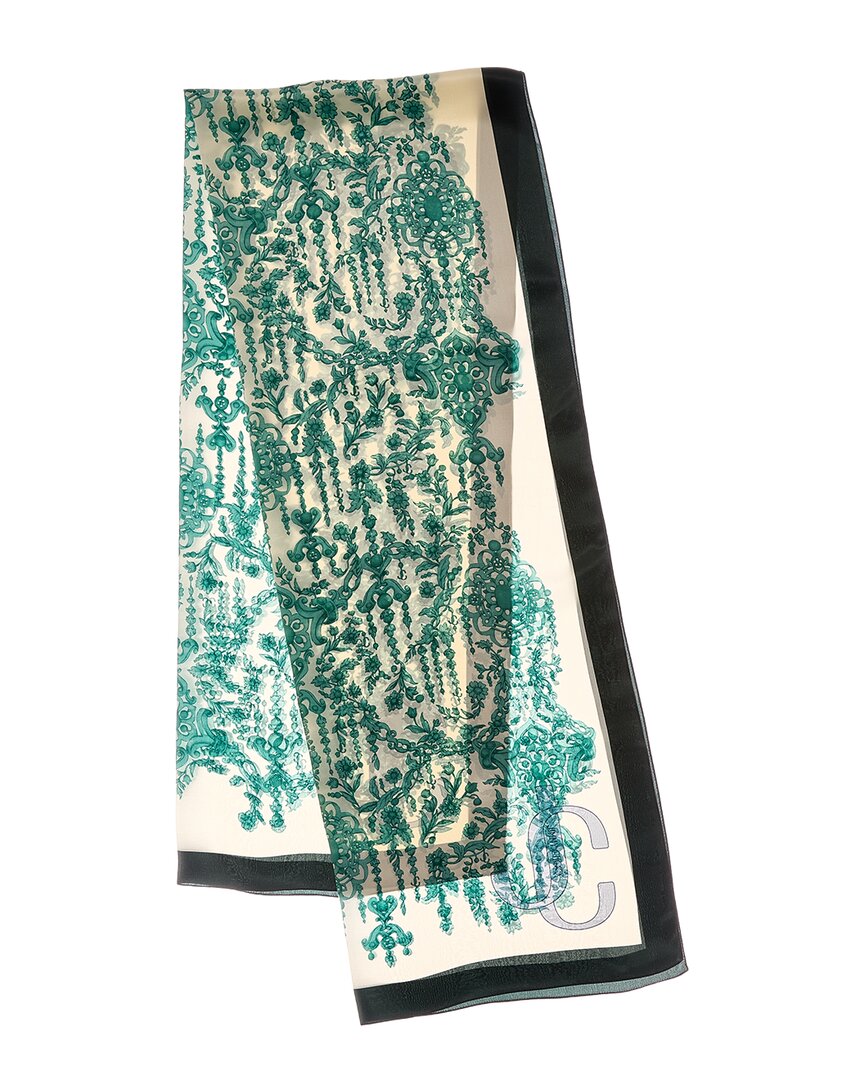 Jimmy Choo Jimmy Choo Silk Scarf