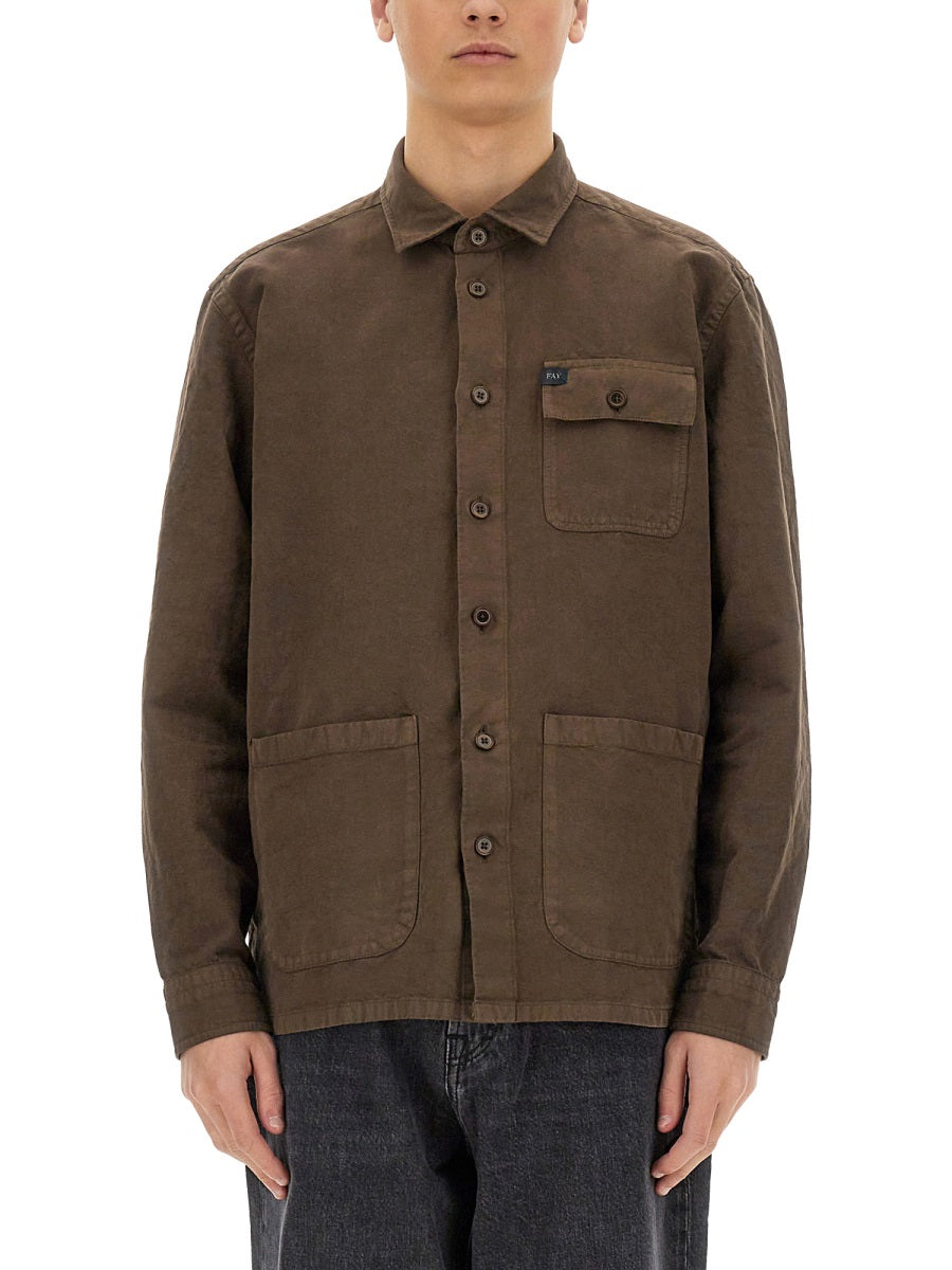 Fay Men Shirt Jacket