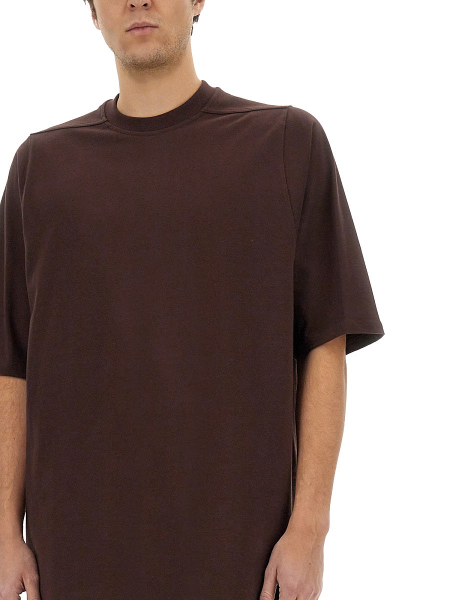 Rick Owens Men "Jumbo" T-Shirt